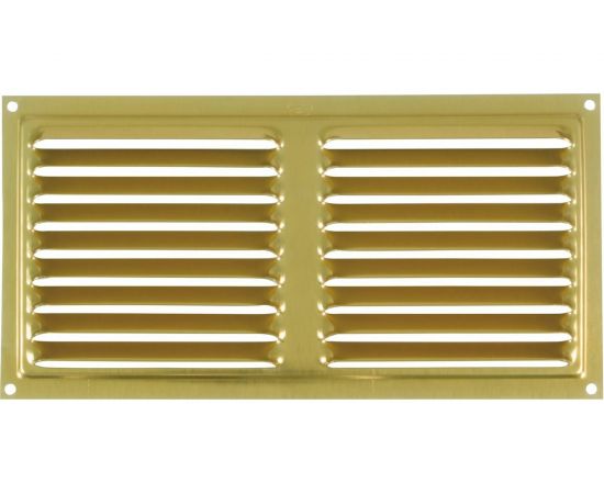 Вентиляционная решетка позолоченная 100x200 мм Amig 1-100х200 ORO 