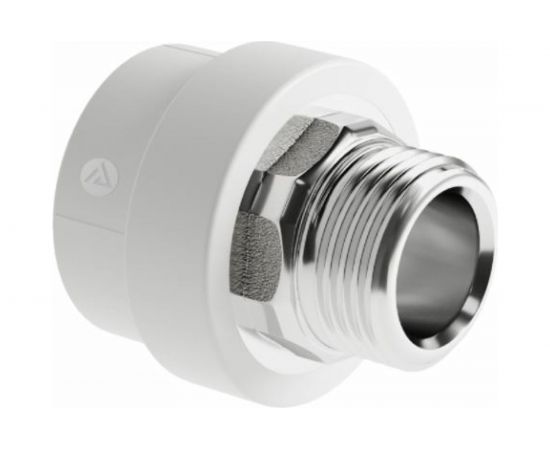 Комбинированная муфта SLT AQUA НР 50х1 1/2 мм под ключ SLTFM4505 