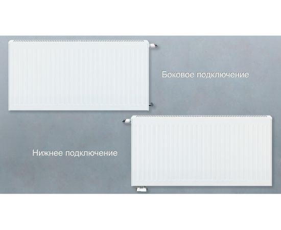 Радиатор VIESSMANN Universalheizkörper тип 21 500x400 7572335 – изображение 2