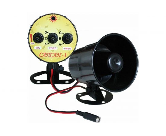 Биоакустический отпугиватель птиц Коршун Сапсан-3 от мелких и врановых птиц 3 – изображение 2