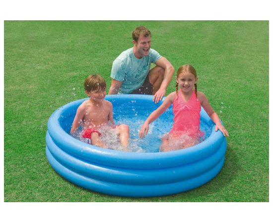 Бассейн надувной Intex Кристалл 58426 – изображение 2