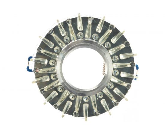 Встраиваемый светильник FERON со светодиодной подсветкой, хром, CD911 28894 – изображение 2