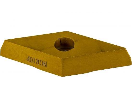 Пластина токарная VCMT160404-UF NRG10P NORGAU 020087020 – изображение 2