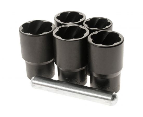 Набор головок для поврежденных болтов 6 предметов JTC 4399 – изображение 2