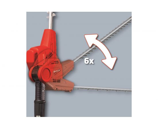 Электрический кусторез с телескопической штангой Einhell GC-HH 5047 3403200 – изображение 2