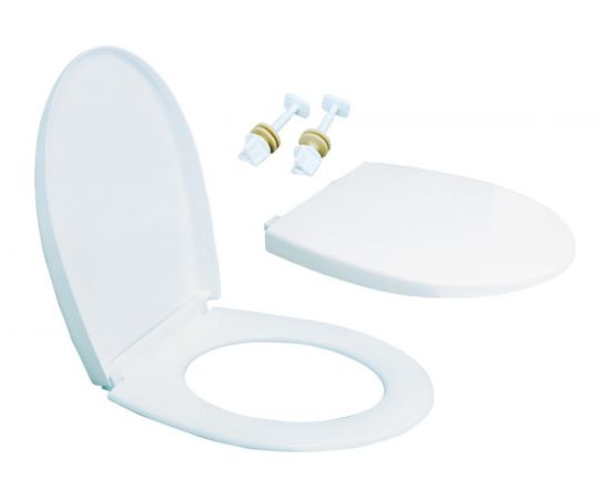 Сиденье для унитаза Хома Норкин СПУ-1 с креплением 5270545 – изображение 2