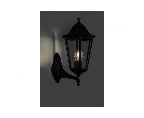 Светильник FERON НБУ-60w вверх,Е27,IP44,чер.Feron 11052 – изображение 2