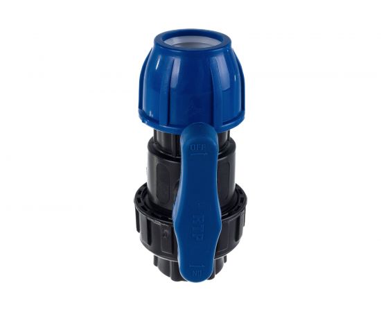 Шаровый кран RTP внутренняя трубная резьба, цанга, D 32х1 14527 – изображение 2