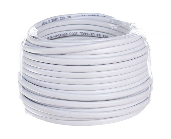 Провод ШВВП Кабель-Арсенал 2x0,75 ГОСТ - 20 м 54615 – изображение 2