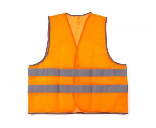 Светоотражающий жилет повышенной видимости AUTOPROFI GL-060 ORANGE – изображение 2