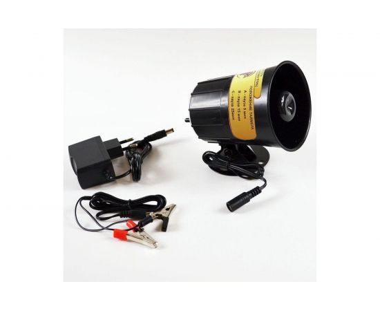 Биоакустический отпугиватель птиц Коршун Сапсан-3 от мелких и врановых птиц 3 – изображение 3