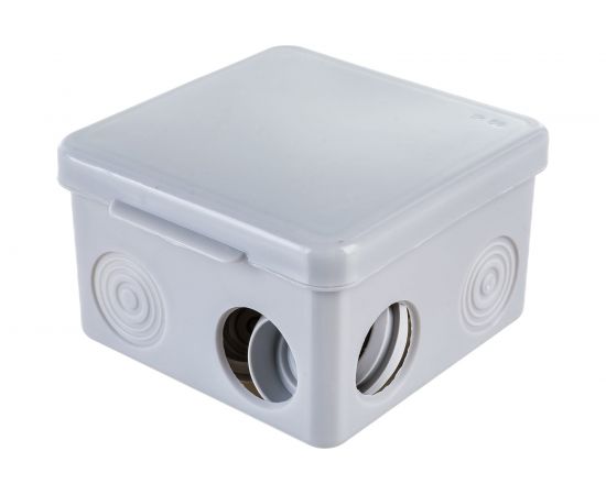 Распаячная коробка Navigator NSS-DB-80-80-50-7-GR открытого монтажа 93247 – изображение 3