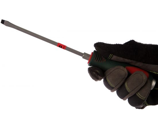 Силовая отвертка с металлическим затыльником Hans шлиц 0516M6-06 – изображение 3