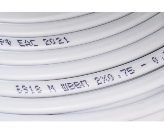 Провод ШВВП Кабель-Арсенал 2x0,75 ГОСТ - 20 м 54615 – изображение 3