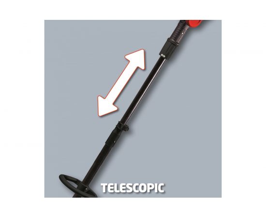 Электрический кусторез с телескопической штангой Einhell GC-HH 5047 3403200 – изображение 3