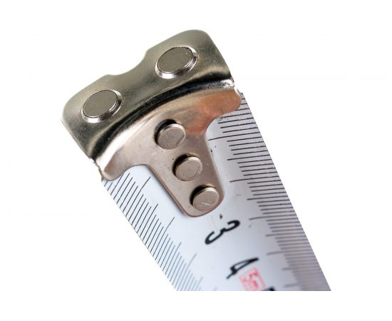 Рулетка NOVOCRAFT FOX 6M, 5 м, 25 мм, 6/60 SELF-STOP, ABS, CO-molded 06M0525 – изображение 3