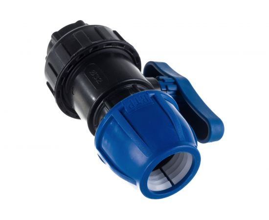 Шаровый кран RTP внутренняя трубная резьба, цанга, D 32х1 14527 – изображение 4