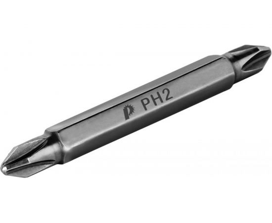 Двусторонняя бита PH2-PH2 Профи (50 шт; 50 мм) ПРАКТИКА 776-638 – изображение 4