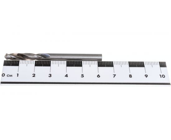 Сверло по металлу HSS-G DIN 1897 (5x62х26 мм) Ruko 202050 – изображение 4