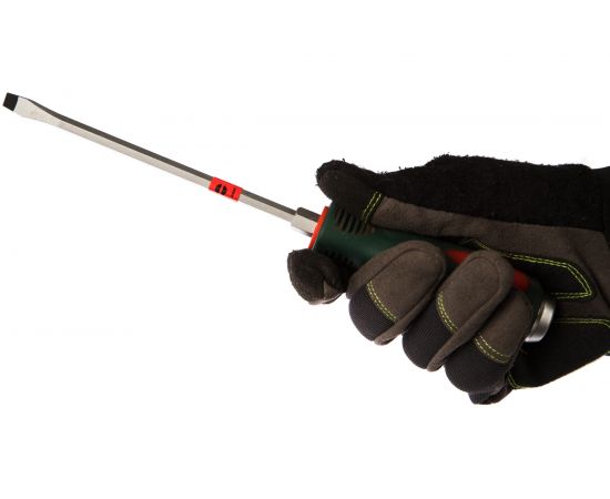 Силовая отвертка с металлическим затыльником Hans шлиц 0516M6-06 – изображение 4