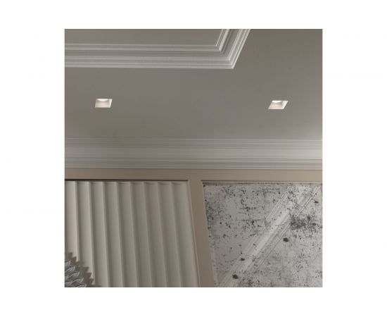 Встраиваемый гипсовый светильник Artpole потолочный, точечный, белый SGS2 – изображение 5