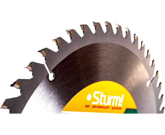 Диск пильный по дереву (190х20 мм; 48T) Sturm 9020-190-20-48T – изображение 5