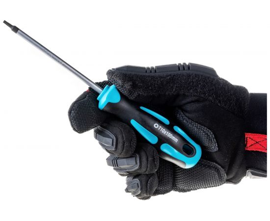 Отвертка Центроинструмент Torx с магнитным окончанием, T10х5x100 мм 1833-4-T10-5 – изображение 5