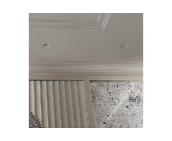 Встраиваемый гипсовый светильник Artpole потолочный, точечный, белый SGS2 – изображение 6