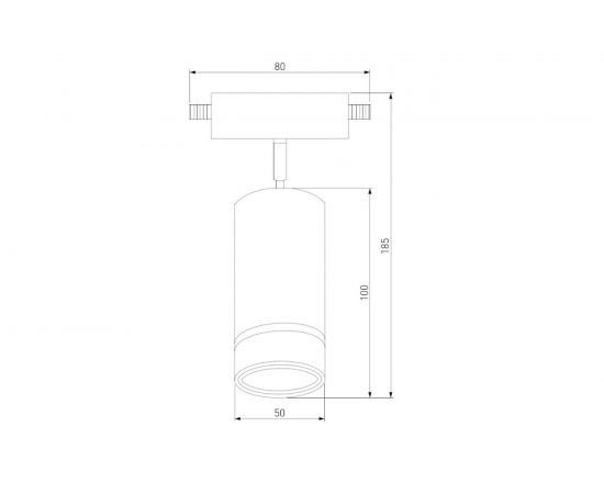 Трековый светильник Elektrostandard Glory LTB39 7W 4200K белый, однофазный a044000 – изображение 6
