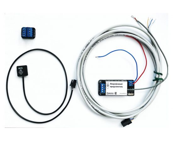 Микрофон для систем аудио-видеонаблюдения МСБ - 100b 1002  – изображение 6