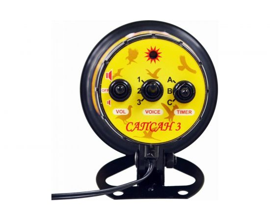 Биоакустический отпугиватель птиц Коршун Сапсан-3 от мелких и врановых птиц 3 – изображение 7