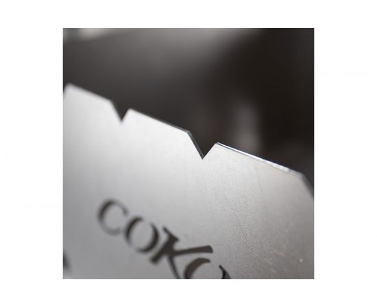 Разборный мангал СОКОЛ высокий 44.5х29.5х15.5 см, 2 мм, высота 85 см, с подставкой 62-0036 – изображение 7