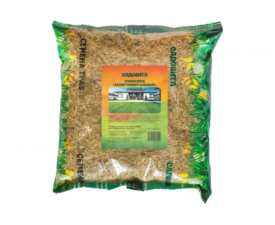Семена САДОВИТА Газон универсальный 0.5 кг 00097641 