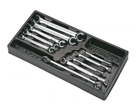 Набор разрезных ключей Hans ложемент TORX, 10 шт TT-31 