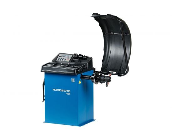 Балансировочный станок NORDBERG с автоматическим вводом 2х параметров 4523 
