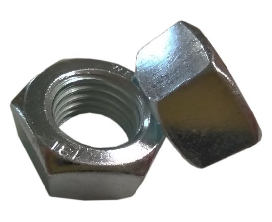 Гайки ZAMETAL М8 пр. 10.0, DIN 934, оц., 1000 шт ZA516688 