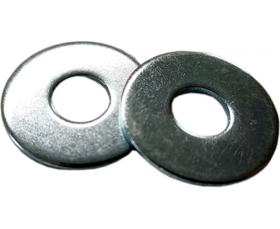 Шайба ZAMETAL D5, увел., DIN 9021, ГОСТ 6958, HV140, оц., уп. 1 кг ZA083690 