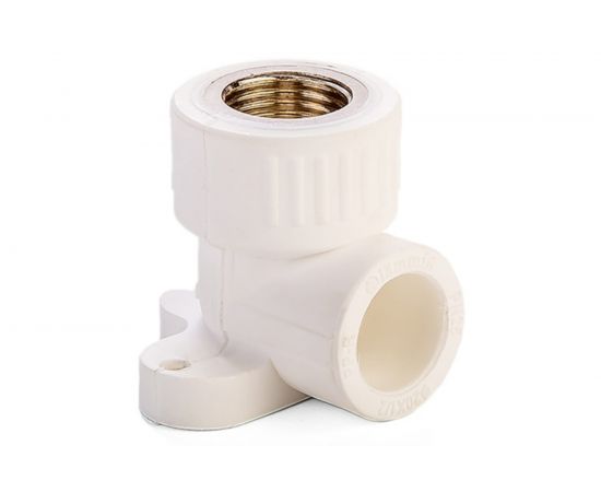 Угольник PPR LAMMIN с креплением, ВР, 25х3/4"" Lm31055025020 