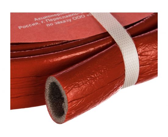 Теплоизоляция Супер Протект (22х4 мм; красный; 10 м) Valtec 82944 