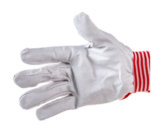 Комбинированные перчатки из козьей кожи S. GLOVES OREGON размер 10 31994-10 
