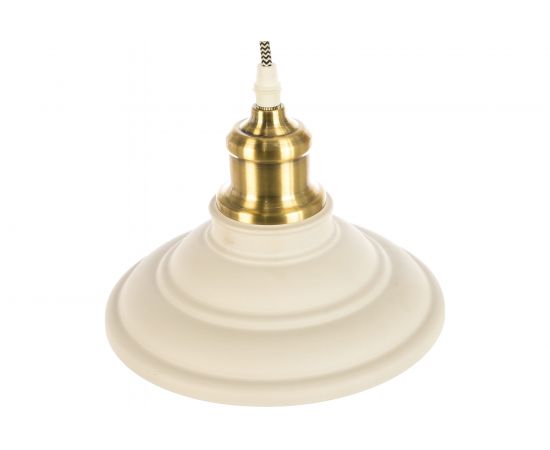 Подвесной светильник Camelion PL-600 Loft C69 белый+старинная медь 13418 