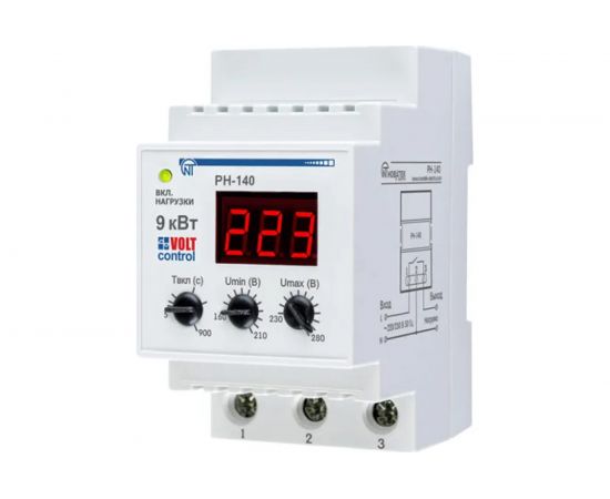 Реле напряжения Новатек-Электро РН-140 3425600140 