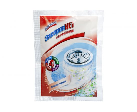 Средство для горячей воды Свежинка Засоров Нет 70 гр 00-00000407 