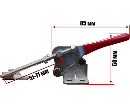 Прижим Uniqtool механический Goodhand CS-40324 – изображение 2