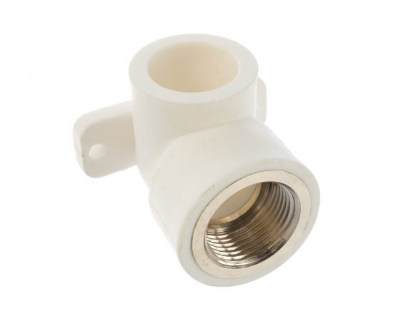 Угольник PPR LAMMIN с креплением, ВР, 25х3/4"" Lm31055025020 – изображение 2