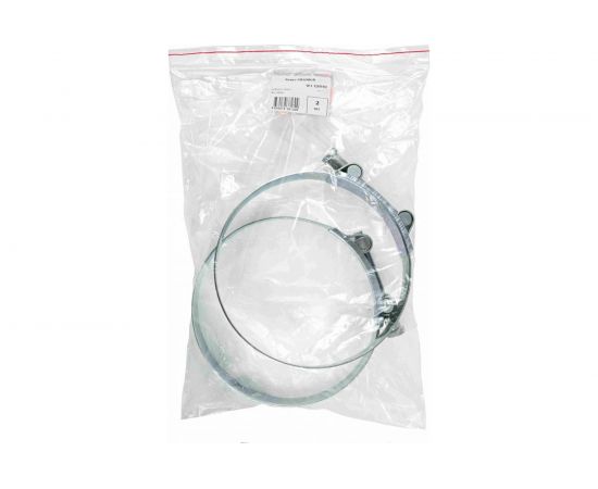 Одноболтовый силовой хомут NOVOCRAFT 175-187 мм, цинк, уп. 2 шт. RZN175187002 – изображение 2