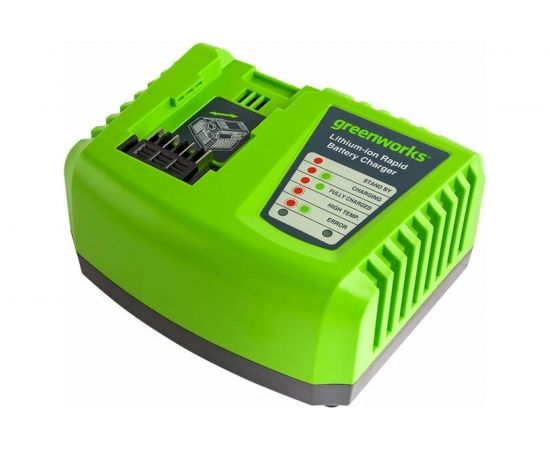 Устройство зарядное быстрое G40UC5 40 В, 5 А GreenWorks 2945107 – изображение 2