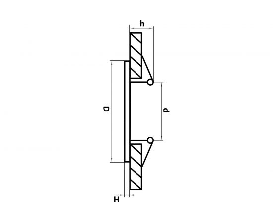 Встраиваемый светильник Lightstar ANELLO 002240 – изображение 2