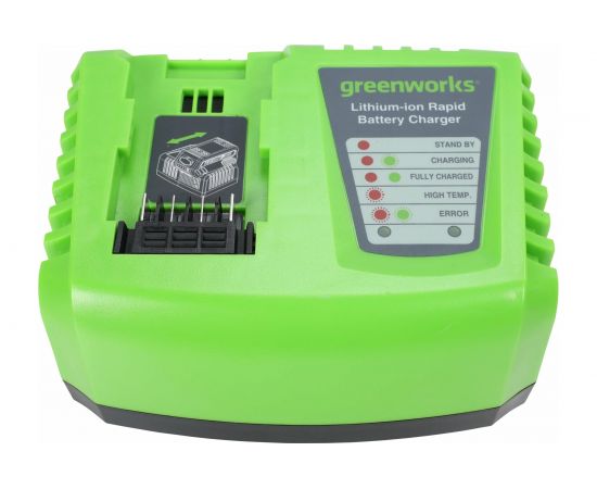 Устройство зарядное быстрое G40UC5 40 В, 5 А GreenWorks 2945107 – изображение 3