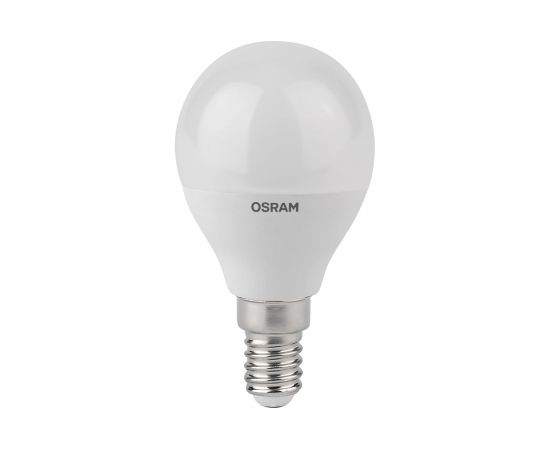 Светодиодная антибактериальная лампа Osram LC CLP60 7.5W/827 230VFR E14 10x1 4058075561298 – изображение 3